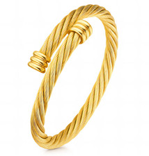 BRACCIALE RIGIDO INTRECCIATO