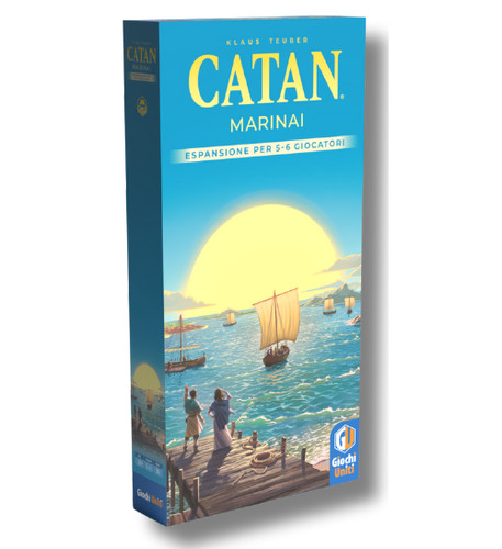 Catan marinai espansione - catan, marinai: