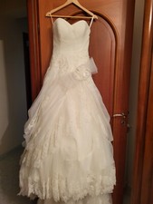 Abito da sposa usato come