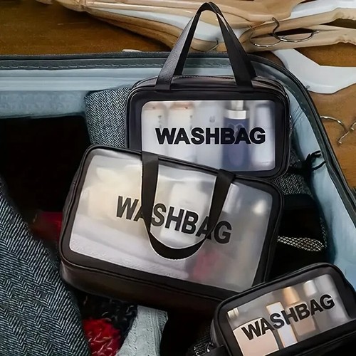 Borsa trasparente viaggio - borsa, da
