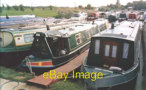 Photo 6x4 boats moored - 6x4, bill