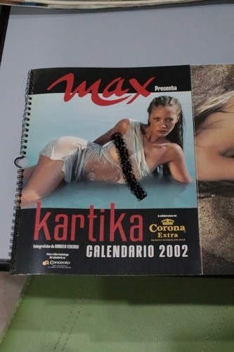 Kartika calendario max 2002 - kartika,