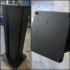 JPW HS1 COPPIA SUPPORTI CASSE HI FI AUDIO  STAND SIMIL TARGET-G.B.MADE-