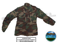 Giacca Field jacket M65 Mimetica militare Americana in robusto Cotone usata