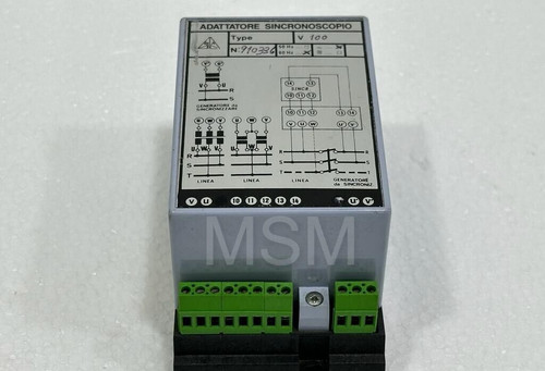 Adttatore sincronoscopio v100 - adttatore,