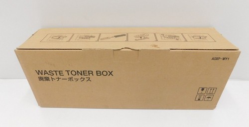 Konica minolta waste toner box - toner,