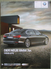 BMW 740i Li 750i Li G11 G12