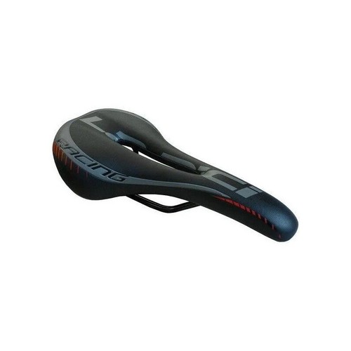 Sella comfort race nero rosso - sella,