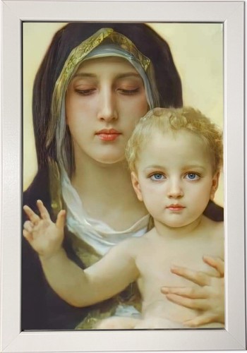 Quadro moderno con - , cornice