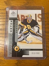 Jeremy Swayman RC 2021-22 SP