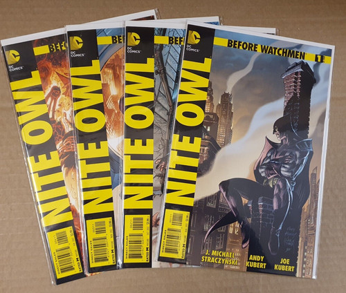Before watchmen nite owl - nite, #'s