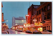 cartolina c1960's hotel