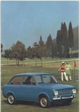 CARTOLINA FIAT 850 SPECIAL