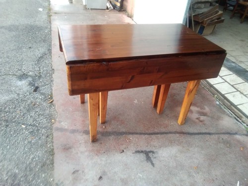 Tavolo rustico allungabile - ,