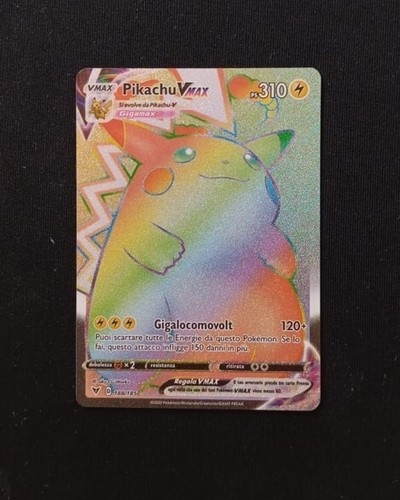 Pikachu vmax hyper 188 - hyper, 188/185