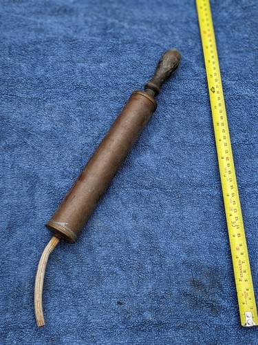Vintage copper hand - vintage, air