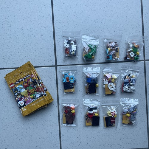 Lego 71034 minifigures serie - minifigures,