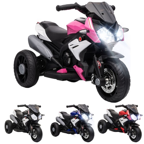 Homcom moto elettrica - moto, bambini