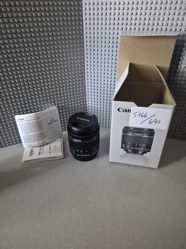 Canon efs 55mm 5 - efs, 18-55mm