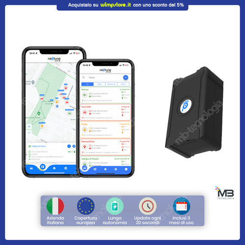 Gps antifurto portatile auto - portatile,