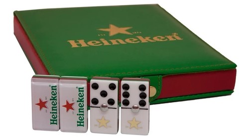 Set domino birra heineken con - domino,