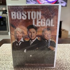 NEW SEALED Boston Legal