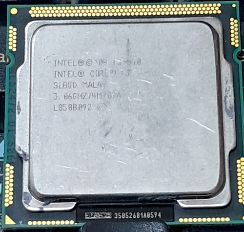 Processore cpu intel - processore,