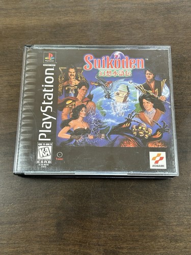 Suikoden sony playstation - (sony,