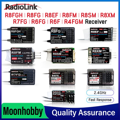 Radiolink ricevitore r8fgh - radiolink,