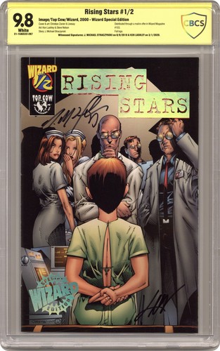 Rising stars 1 2wiz - rising, #1/2wiz.b