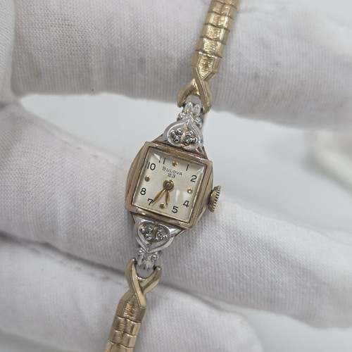 Orologio vintage bulova donna - bulova,