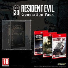 Resident evil generation - resident, pack