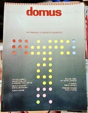 Rivista DOMUS 1986 n 671 XVII