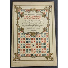 Tre Commedie Goldoniane - F