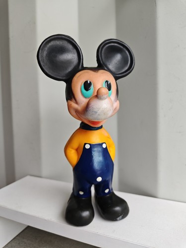 Vintage mickey mouse rubber - vintage,