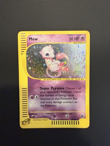 Mew 019 165 - expedition, set