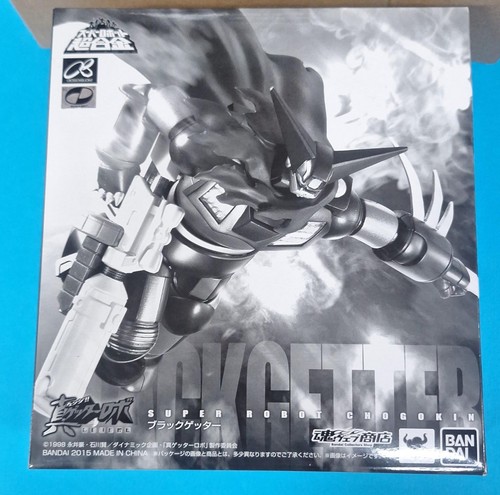 Super robot chogokin - chogokin, black
