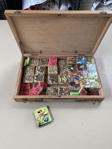 Lotto timbri walt disney - lotto,