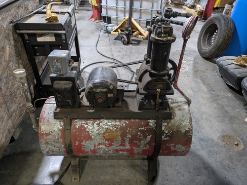 Compressore aria vintage