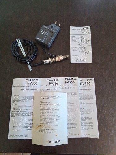 Sonda pressione fluke - sonda,