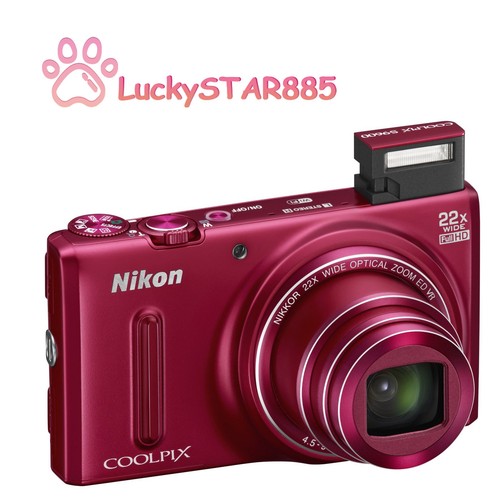 Nikon coolpix s9600 16mp - coolpix,