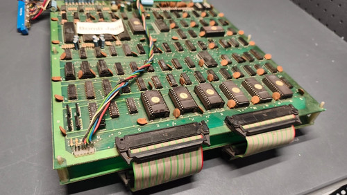 Bomb jack arcade pcb - jack,