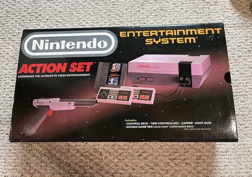 Nintendo nes action - nintendo, cib