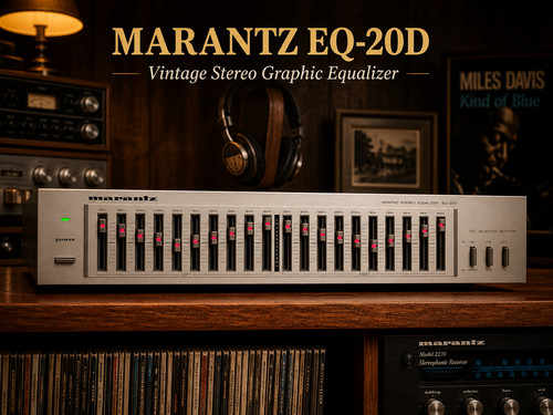 Marantz 20d rare - eq-20d, 🌈rare🌈