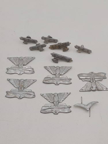 Set distintivi fregi - set, storici