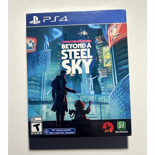 Beyond steel sky ps4 - beyond, (ps4