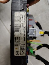 CENTRALINA BODY COMPUTER CITROEN C3 1.4 HDI 68 CV (2002 - 2005) BSI F02-00