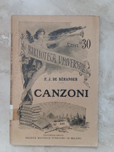 Biblioteca universale beranger - biblioteca,