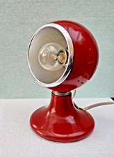 Lampada  Eyeball Space Age c-414 modernariato  Luci Milano - vintage