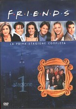 Friends - Prima Stagione 1 Completa (Episodi 1-24) (4 DVD) con Cofanetto - DV...
